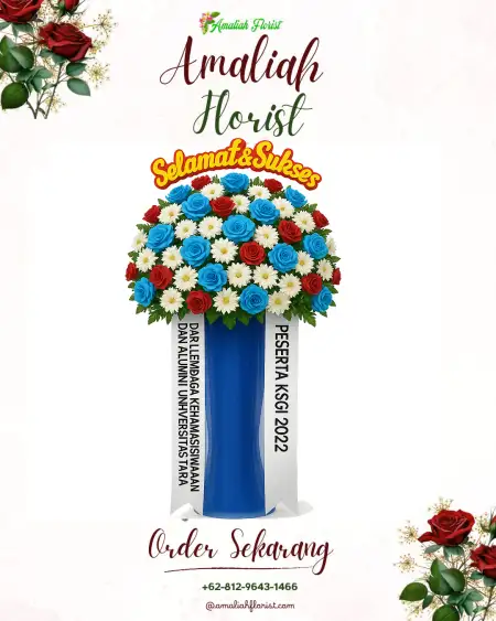 Standing Flowers Glodok Jakarta Barat